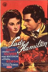 Poster for That Hamilton Woman (1941).
