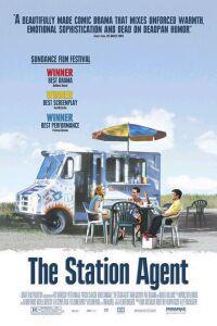 Plakat filma Station Agent, The (2003).