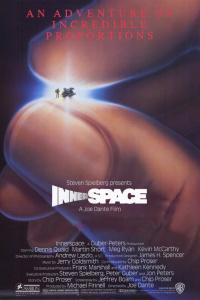 Cartaz para Innerspace (1987).