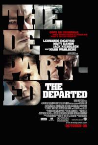 Poster for The Departed (2006).