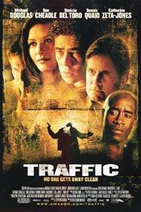 Cartaz para Traffic (2000).