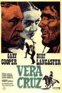 Plakát k filmu Vera Cruz (1954).
