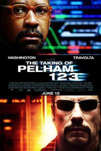 Poster for The Taking of Pelham 1 2 3 (2009).