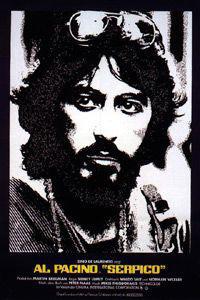 Poster for Serpico (1973).