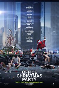 Poster for Office Christmas Party (2016).