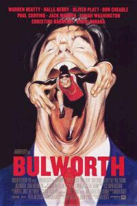 Cartaz para Bulworth (1998).