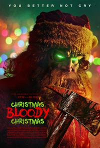 Poster for Christmas Bloody Christmas (2022).