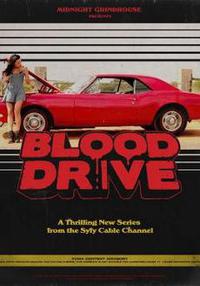 Омот за Blood Drive (2017).