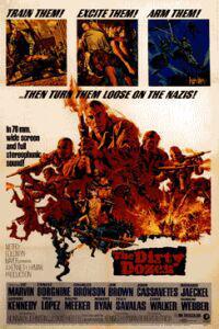 Омот за The Dirty Dozen (1967).