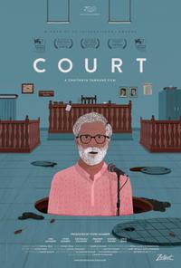 Plakát k filmu Court (2014).