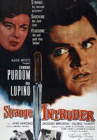 Poster for Strange Intruder (1956).