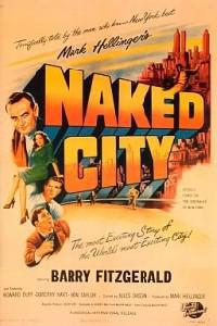 Обложка за Naked City, The (1948).