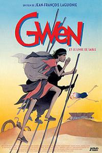 Омот за Gwen, le livre de sable (1985).