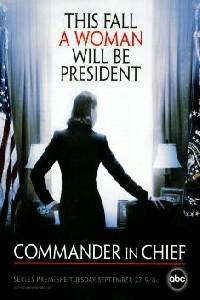 Plakat filma Commander In Chief (2005).