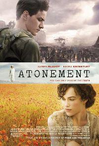 Обложка за Atonement (2007).