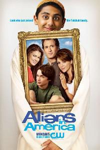 Poster for Aliens in America (2007).