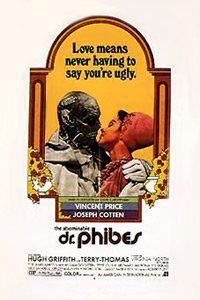 Plakát k filmu Abominable Dr. Phibes, The (1971).