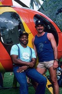 Poster for Magnum P.I. (1980).