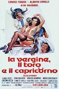 Poster for Vergine, il toro e il capricorno, La (1977).