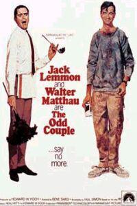Poster for The Odd Couple (1968).