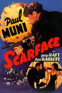Poster for Scarface (1932).
