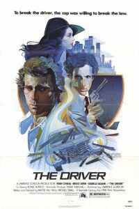 Plakát k filmu Driver, The (1978).