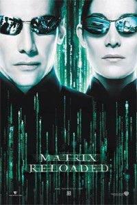 Cartaz para The Matrix Reloaded (2003).