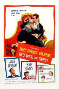 Poster for Bell Book and Candle (1958).