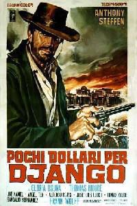 Омот за Pochi dollari per Django (1966).