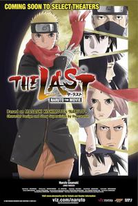 Poster for The Last: Naruto the Movie (2014).