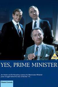 Poster for Yes, Prime Minister (1986).