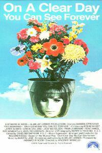 Омот за On a Clear Day You Can See Forever (1970).