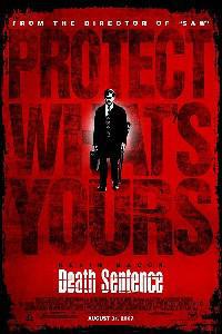 Обложка за Death Sentence (2007).