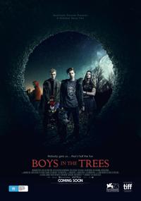 Poster for Boys in the Trees (2016).