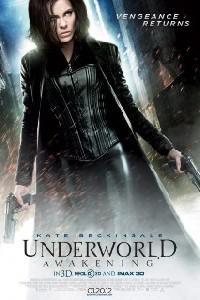 Poster for Underworld: Awakening (2012).