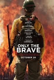 Обложка за Only the Brave (2017).