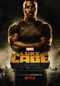 Plakát k filmu Luke Cage (2016).