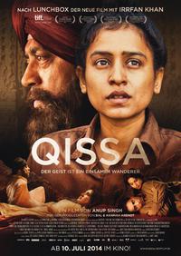 Cartaz para Qissa: The Tale of a Lonely Ghost (2013).