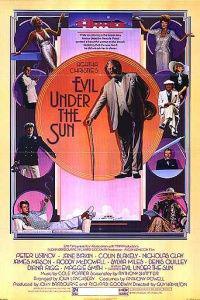 Poster for Evil Under the Sun (1982).