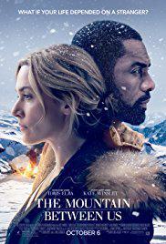 Plakat The Mountain Between Us (2017).