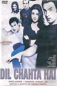 Poster for Dil Chahta Hai (2001).