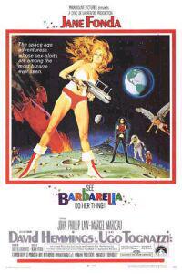 Plakat filma Barbarella (1968).