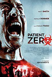 Обложка за Patient Zero (2018).
