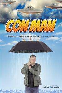 Plakát k filmu Con Man (2015).