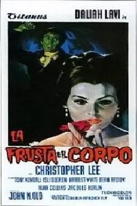 Омот за La frusta e il corpo (1963).