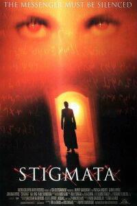 Plakat filma Stigmata (1999).