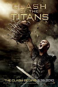 Plakat filma Clash of the Titans (2010).