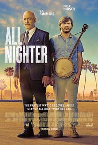 Plakat filma All Nighter (2017).