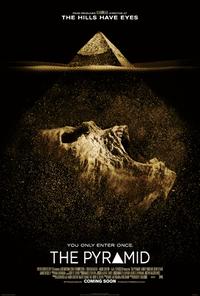 Plakat The Pyramid (2014).