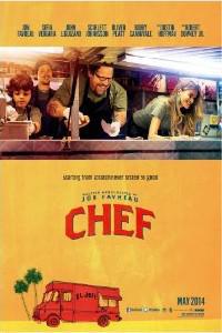 Plakat filma Chef (2014).